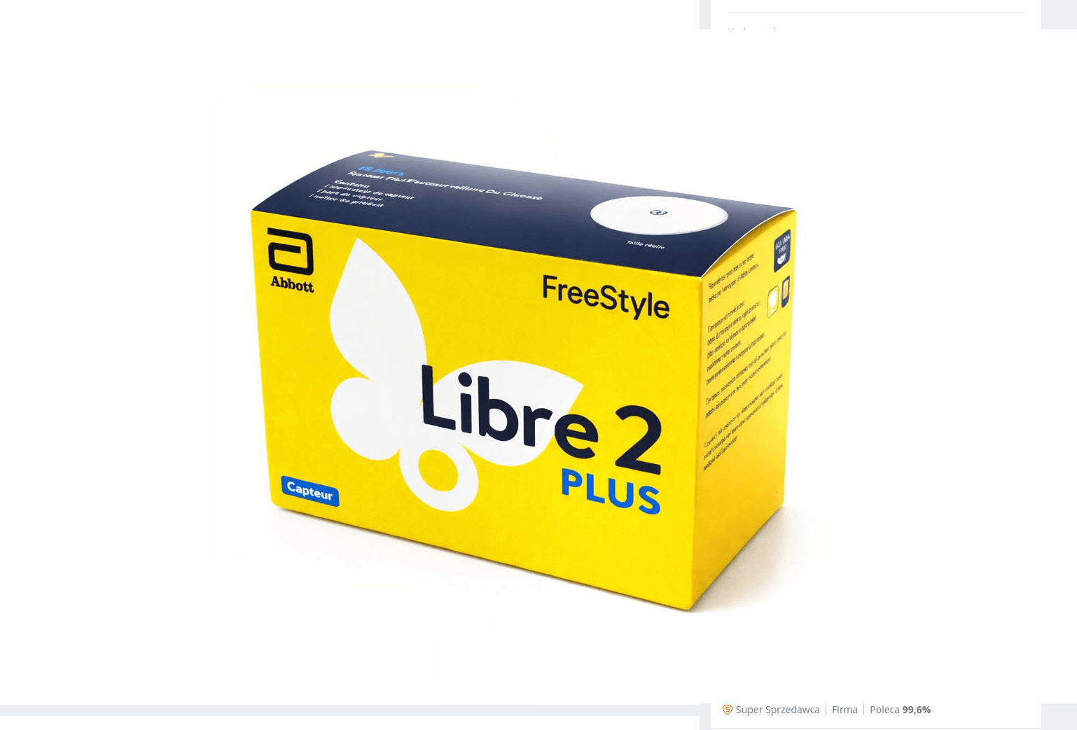 Produs FreeStyle Libre 2 Plus